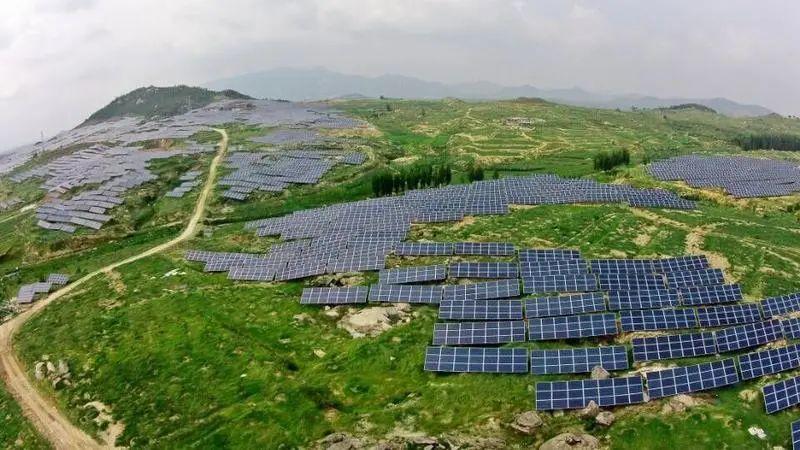 中國十三省最大光伏電站在這里！欽州康熙嶺的光伏電站能排上號了嗎？