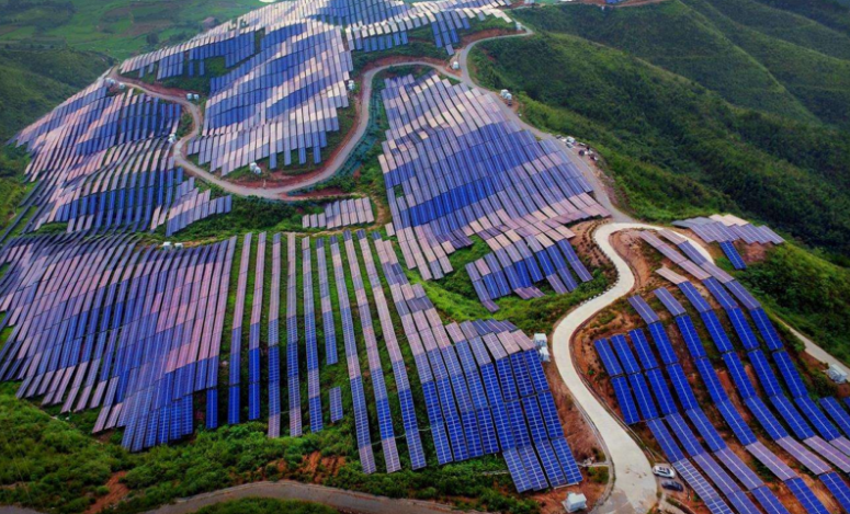 中國十三省最大光伏電站在這里！欽州康熙嶺的光伏電站能排上號了嗎？