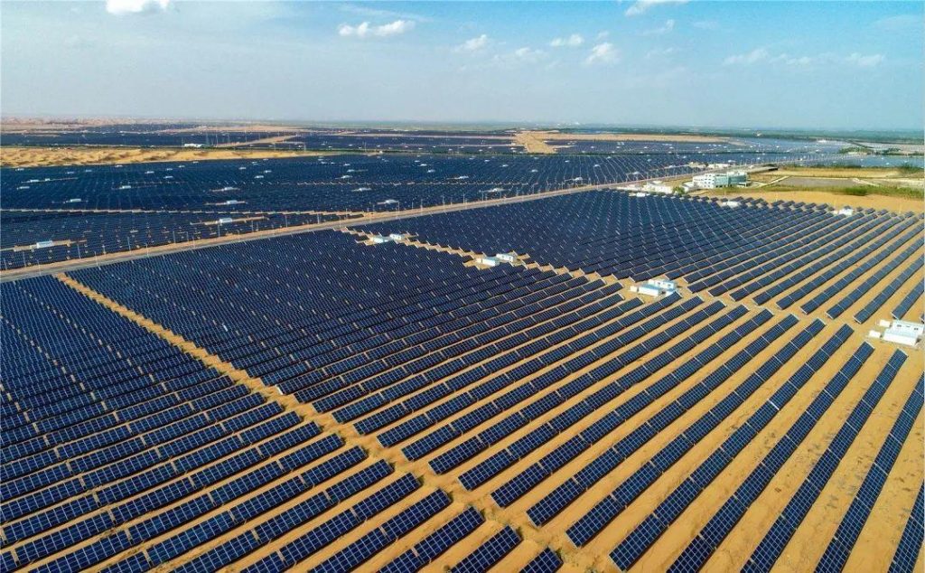 中國十三省最大光伏電站在這里！欽州康熙嶺的光伏電站能排上號了嗎？